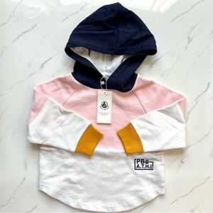 New Petite Bateau sweatshirt